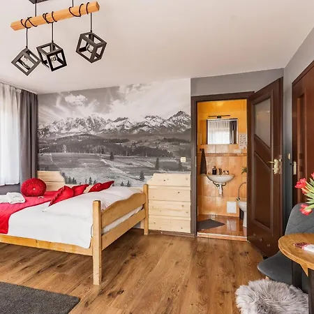 Goscinne U Malgorzaty Jacuzzi & Sauna Panzió *
