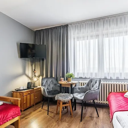 Goscinne U Malgorzaty Jacuzzi & Sauna Panzió *