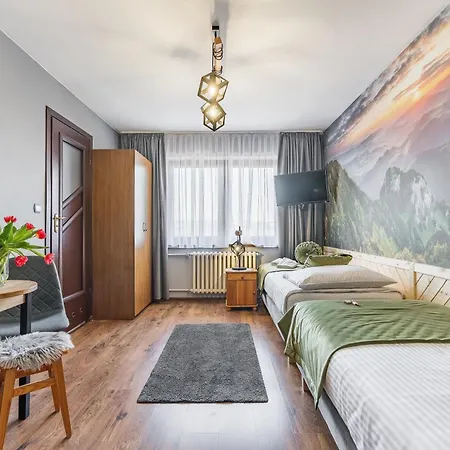 Panzió Goscinne U Malgorzaty Jacuzzi & Sauna